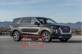 ¡Filtrado el Palisade! El todoterreno big size de Hyundai se deja ver previo al destape