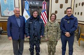 Columna de John Griffiths: Los anuncios de Milei