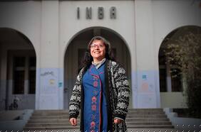 María Alejandra Benavides, nueva rectora del Inba: “Mucho de lo que piden los estudiantes es que alguien se preocupe de ellos”