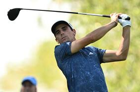 Joaquín Niemann debuta con una buena ronda en el Dubai Desert Classic