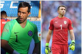 El arco vacío, el mal en común de Chile y Uruguay