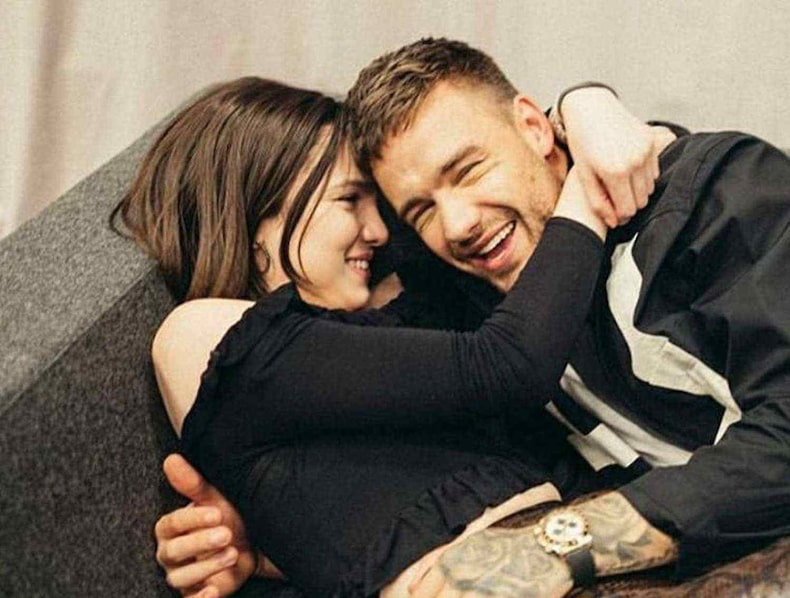 Liam Payne and Maya Henry