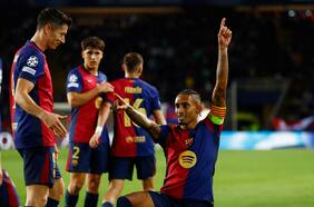 Dónde ver el partido de Borussia Dortmund vs. Barcelona por la Champions League