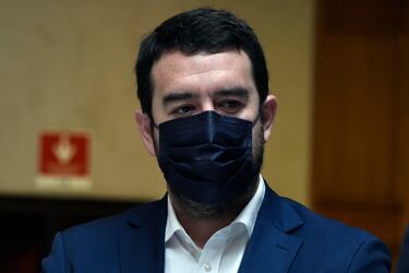 Luciano Rivas, gobernador de La Araucanía. Foto: Agencia Uno.