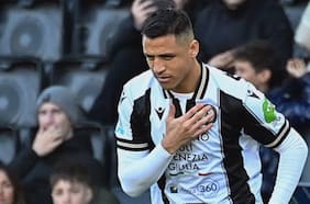 La potente respuesta del director de Udinese frente a la situación de Alexis Sánchez