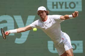 Algo suma: el premio de consuelo de Nicolás Jarry en Halle