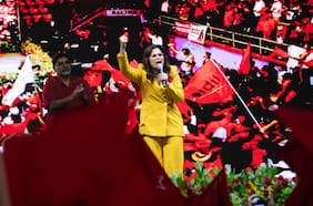 Candidata oficialista de Honduras acusa al CNE de sucumbir ante la “imposición extranjera” de Trump