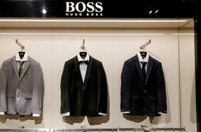 Hugo Boss registra alzas en ventas del primer trimestre 2024