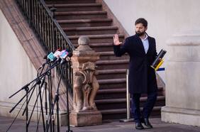 Cadem: aprobación del Presidente Boric cae cuatro puntos a un 28%