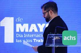 Boric en conmemoración del 1 de mayo: “Nuestro gobierno se la ha jugado por promover el trabajo decente para todos”