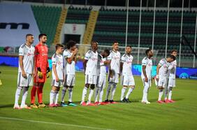 Roco es titular en gran goleada del Besiktas