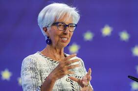 Presidenta del BCE dice que tasas seguirán altas el tiempo que sea necesario y que la lucha contra la inflación no está ganada