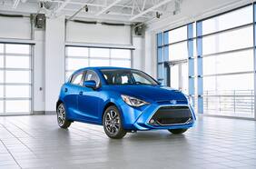 ¿Es un Mazda 2? No, aunque lo parece: es el nuevo Toyota Yaris