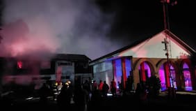 Incendio en Cesfam de Curanipe produce graves daños en recinto médico