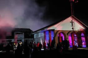 Incendio en Cesfam de Curanipe produce graves daños en recinto médico