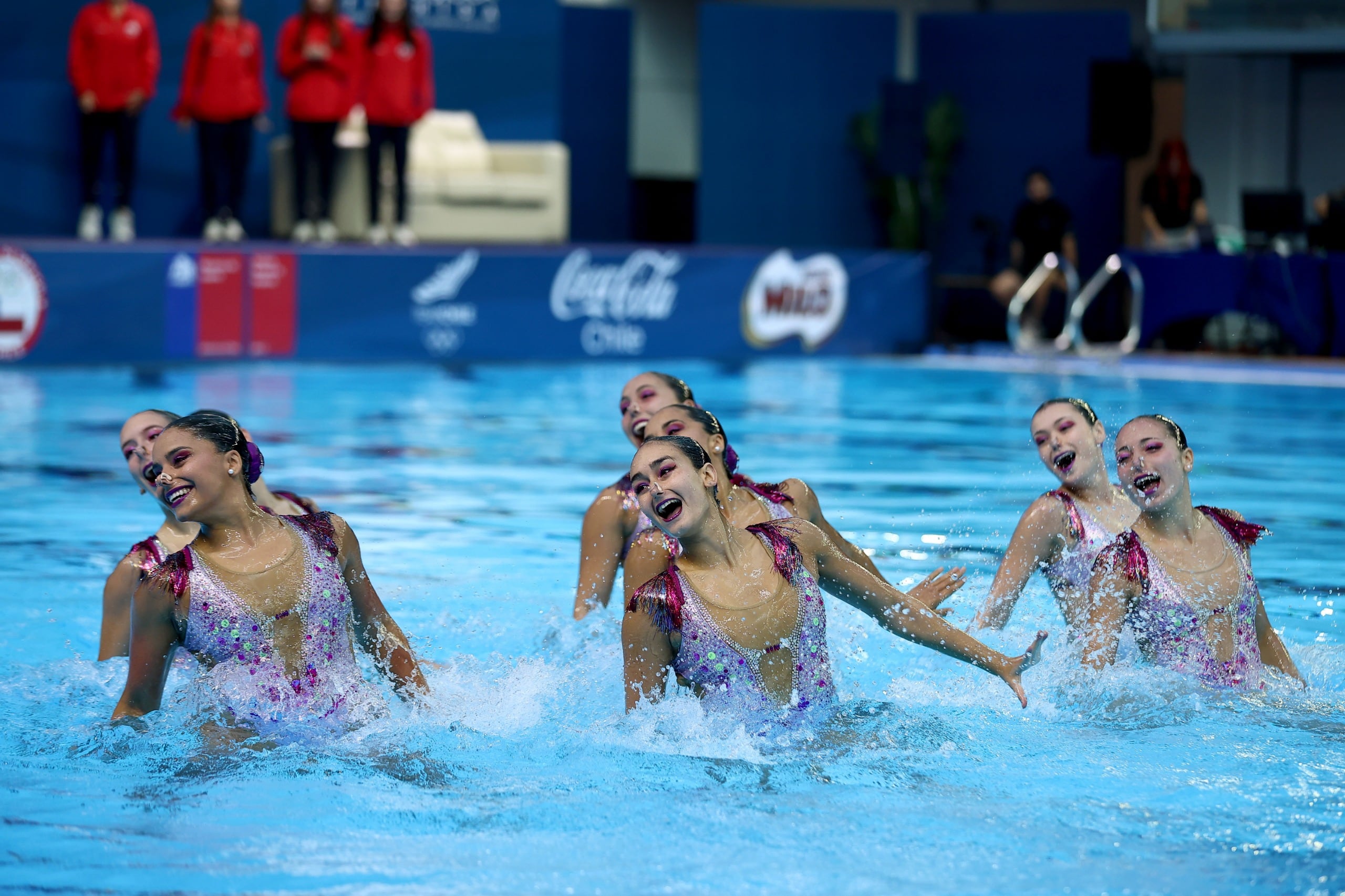 Santiago será sede del Mundial Junior de Natación Artística 2028