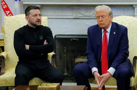 Reunión de Trump con Zelensky termina a los gritos y futuro de Ucrania queda en el limbo