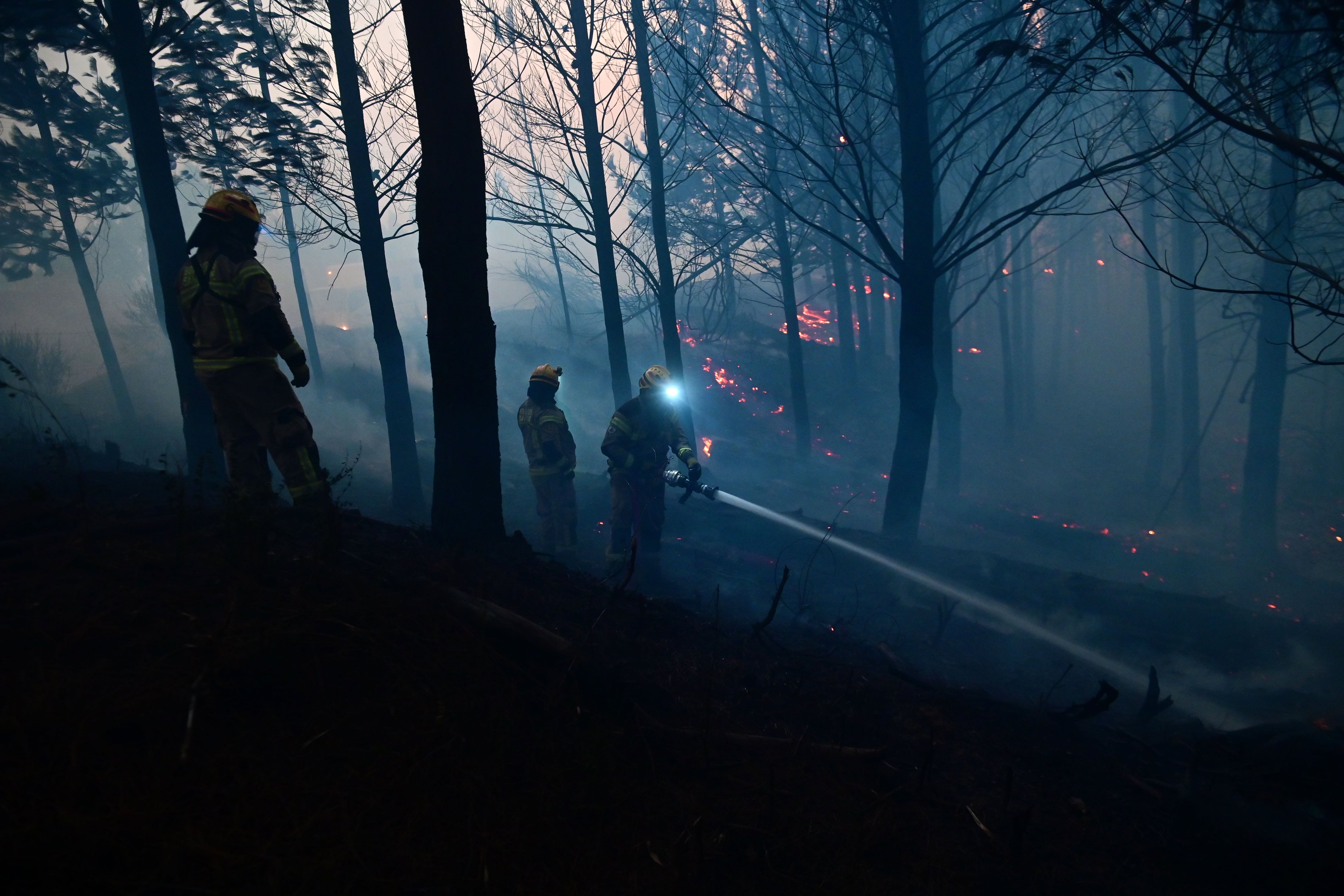 Más de mil bomberos combaten incendio forestal que ha arrasado 10 mil hectáreas en Portugal