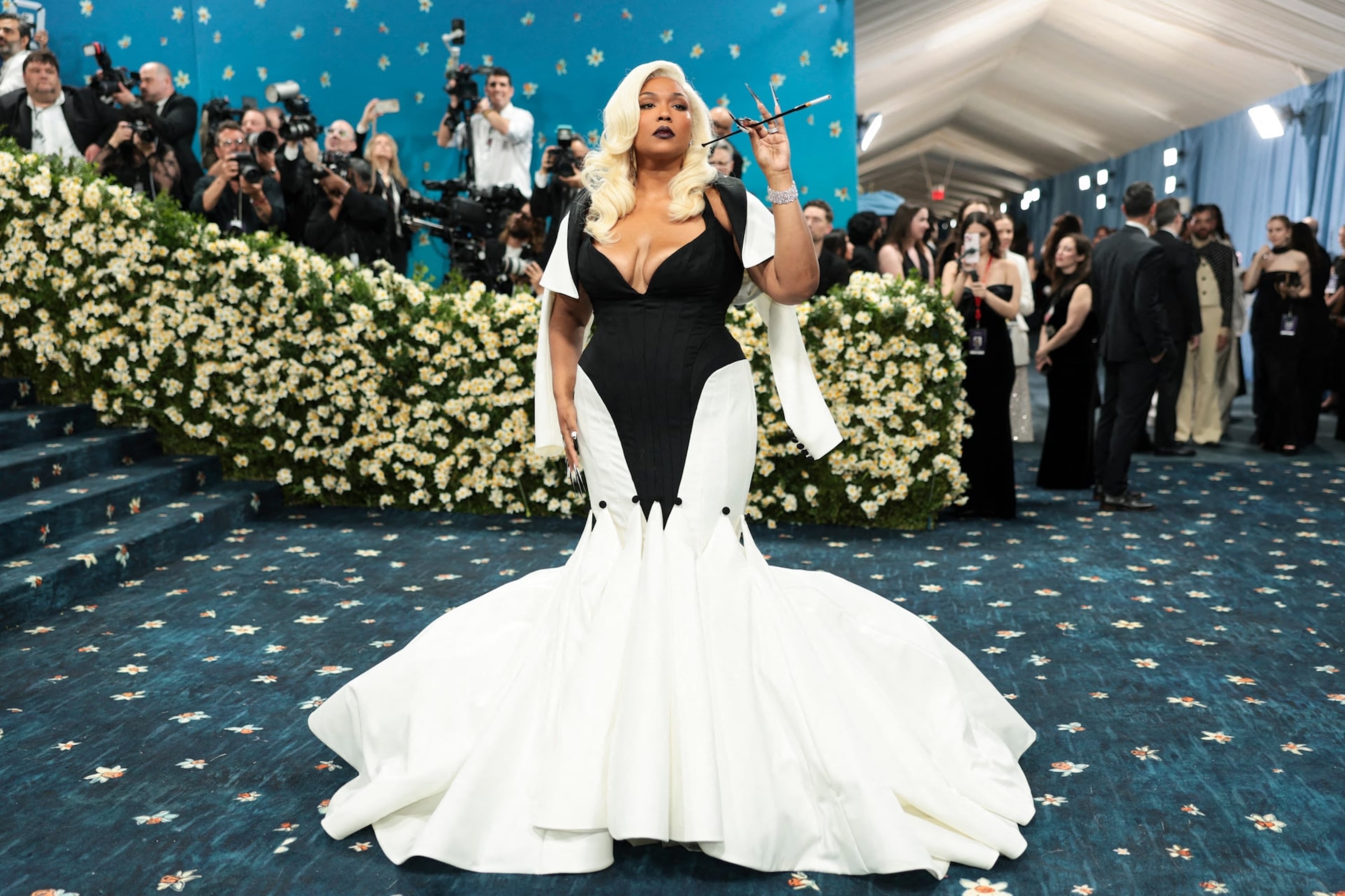 Estos fueron los looks más destacados de la MET Gala 2025. Foto: Lizzo.