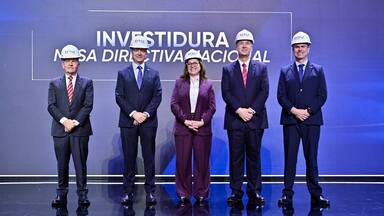 Rencoret asume presidencia de la CChC: “Tenemos que contribuir decididamente a recuperar el dinamismo de la construcción”