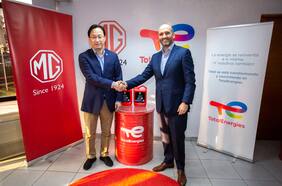 MG Motor y TotalEnergies desarrollan lubricante de fabricación chilena