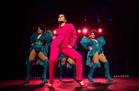 Natalia Valdebenito revive vía streaming el show con el que repletó el Teatro Caupolicán