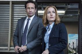Mulder y Scully se reúnen para interpretar el tema central de The X-Files