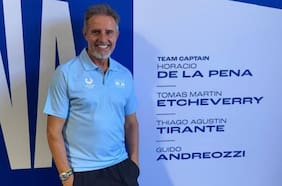 El regreso al circuito de Horacio de la Peña: “La exigencia hoy es un poco más light; yo no creo en eso, el trabajo paga”
