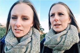 Una joven canadiense revela la diferencia cultural que más le chocó de Chile: “Me sentí incómoda”