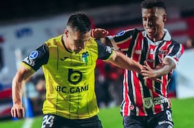 O’Higgins paga caro la falta de finiquito ante el efectivo Sao Paulo y pierde su invicto en la Copa Sudamericana
