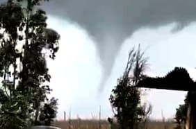 Un tornado irrumpe en Ñuble mientras otro temporal que se avecina mantiene en alerta al centro-sur del país