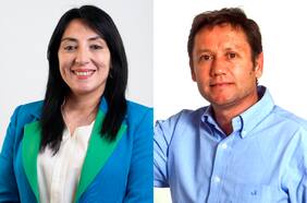 Cristina Bravo (DC) versus Pedro Álvarez-Salamanca (UDI): la disputa por la Gobernación en el Maule