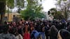 Pueblos originarios marchan en Santiago con consignas sobre Ley Lafkenche, estado de excepción y extractivismo