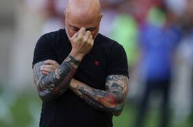 Tras la agresión de su PF: aseguran que Jorge Sampaoli tiene las horas contadas en el Flamengo