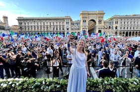 Giorgia Meloni: “En Hermanos de Italia no hay lugar para la nostalgia ni el extremismo”
