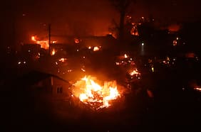 Hay 38 focos activos y tres alertas rojas en el país: autoridades entregan balance de incendios forestales