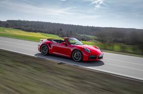 Porsche 911 Turbo S: el ‘nueveonce’ más radical debuta en Chile en versiones coupé y cabrio