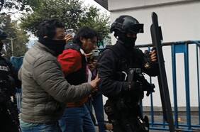 Policía ecuatoriana detiene al líder de la banda Los Lobos