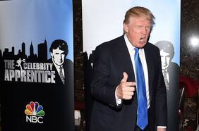 Donald Trump ganó US$ 427 millones con ‘The Apprentice’, según New York Times