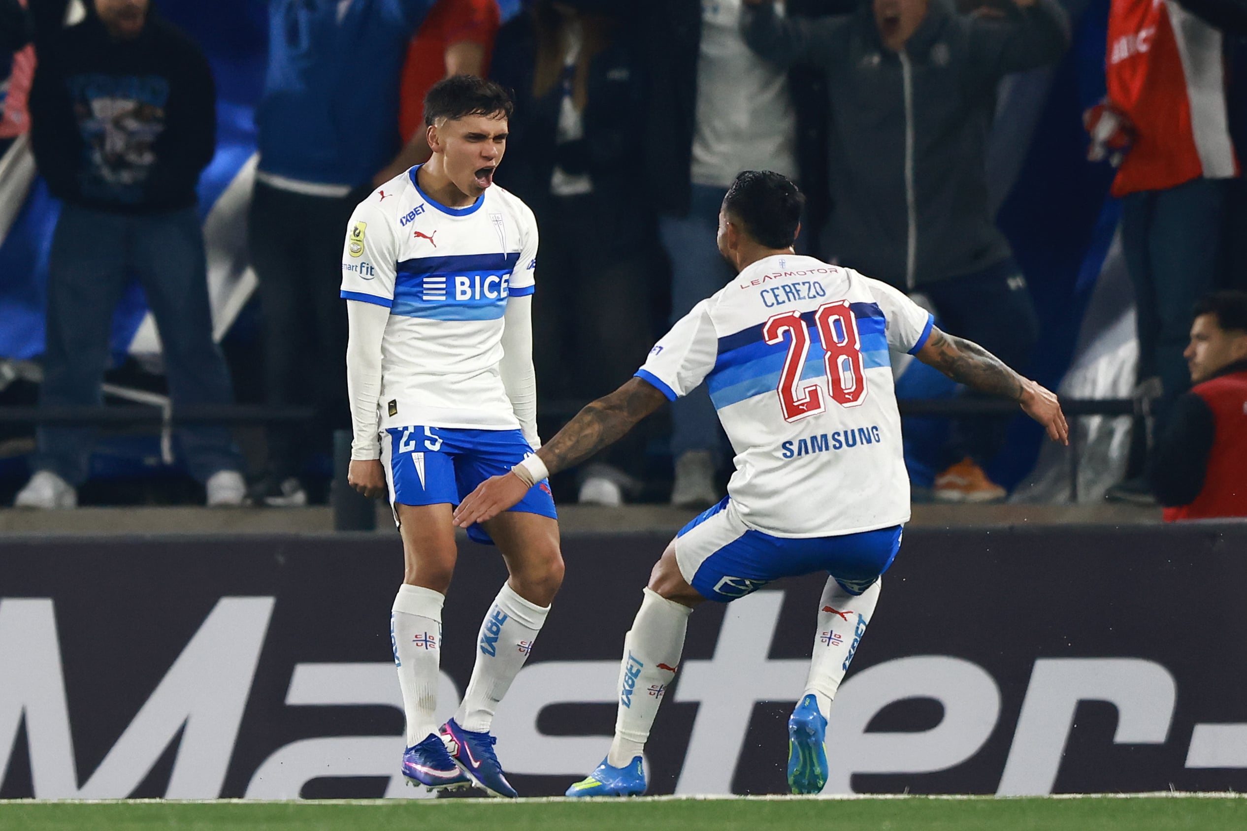 Siete triunfos al hilo: la UC sigue enrachada y ahora derrota a San Luis por la Copa Chile