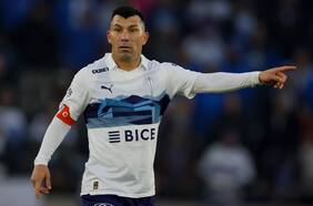 La fuerte autocrítica de Gary Medel en la UC: “Contento por el triunfo, pero el juego fue una mierd...”