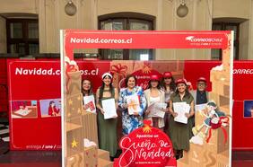 CorreosChile lanza campaña navideña: revisa cómo enviar o apadrinar una carta