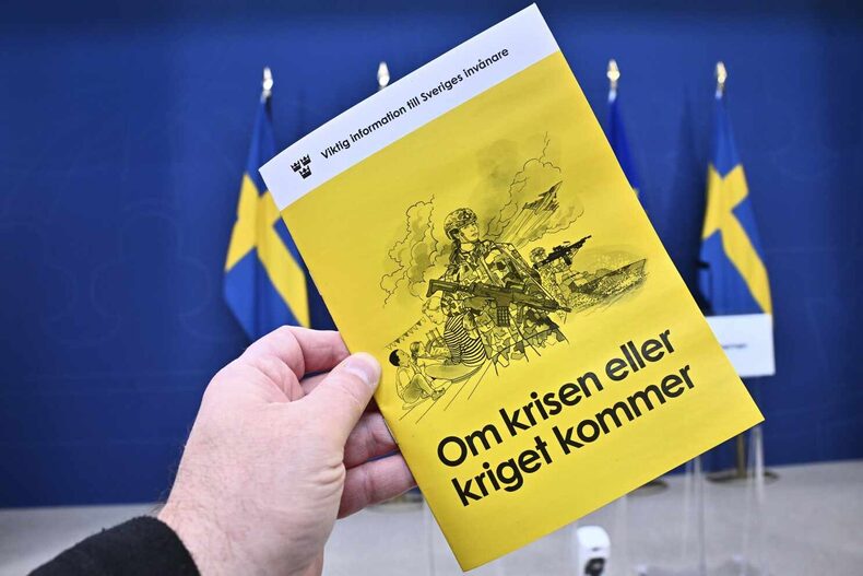 Swedish War Manual