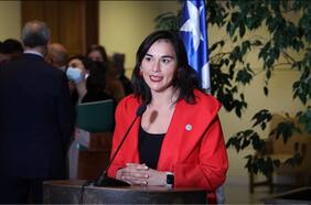 Ministra Siches por detención de marinos indagados por muerte de comunero mapuche: “Esperamos que en nada empañe el trabajo de las FF.AA. en la zona”