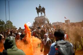 Adiós, general: monumento de Manuel Baquedano será trasladado al Museo Histórico y Militar