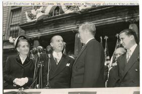 Gabriel González Videla, Juan Antonio Ríos y Carlos Ibáñez del Campo: rescatan inéditas fotos de expresidentes chilenos