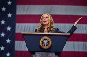 “Fue muy difícil”: cómo Meryl Streep se convirtió en Presidenta de EE.UU. (y cómo se vengó de Trump)