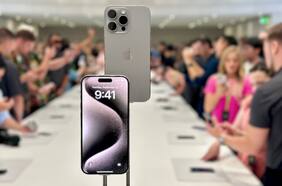 iPhone 15 Pro Max y Apple Watch Ultra 2: El primer acercamiento a los poderosos nuevos teléfonos y relojes de Apple