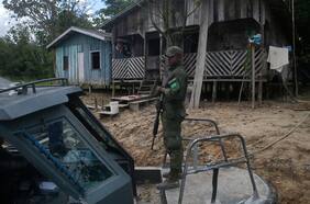 Policía de Brasil encuentra rastros de sangre que podrían ser del periodista e indigenista desaparecidos en el Amazonas