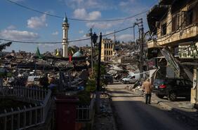 El sorprendente plan de Biden para la paz en Medio Oriente: trabajar con Trump